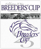 Breeders Cup 25th Anniversary Magazine