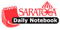 Saratoga tägliches Notizbuch