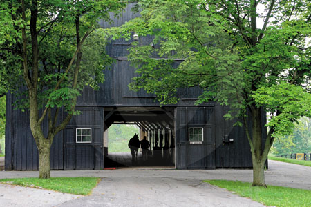 Famous Barn