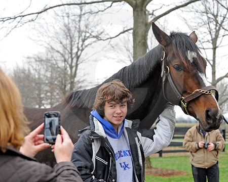 Rachel Alexandra Fan Day 3