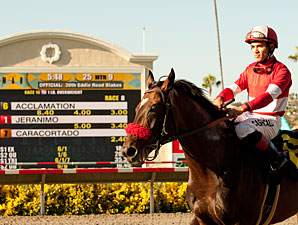 Acclamation wins the 2011 Eddie Read.