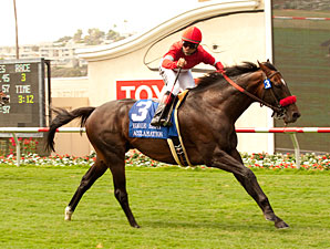 Acclamation wins the 2012 Eddie Read.