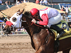 Agent Scully wins the 2013 Arizona Oaks.