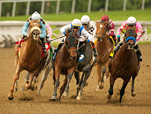 Aggie Engineer wins the 2011 San Pasqual.