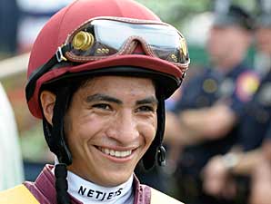 Jockey Garcia Suspended Seven Days