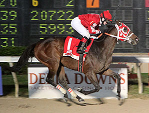 All Woman wins the 2013 Louisiana Jewel Stakes.