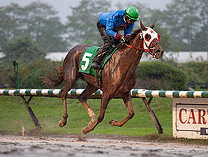 Ambleside Park wins the Fantasy Stakes.