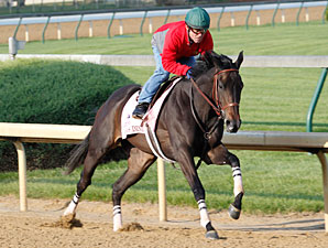 Amie's Dini - Churchill Downs, April 22, 2012.