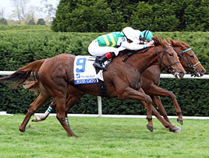 Angel Terrace wins the 2012 Pin Oak Valley - First Division.