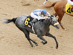 Another World wins the 2012 Redbud Stakes.