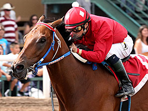 Anzaki wins the 2013 Casey Darnell Pony Express