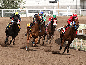 Anzaki wins the 2013 Casey Darnell Pony Express