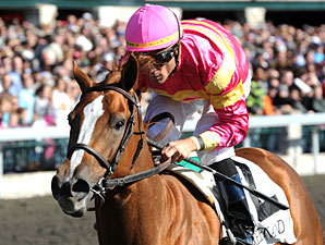 Applauding NTR Maiden Win, Keeneland, October 14, 2011.