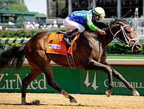 Arson Squad wins the 2010 Alysheba.