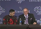 BC 2011 F & M Sprint Press Conf