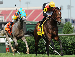 Banned wins the 2011 Jefferson Cup.