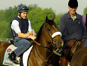 Barbaro at Churchill Downs, May 4, 2006.