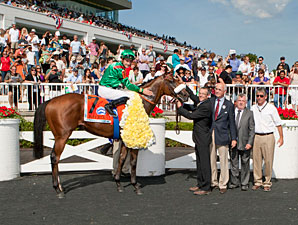 Bayrir wins the 2012 Secretariat.