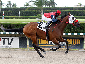 Becausei'mworthit wins the 2012 Cool Air.