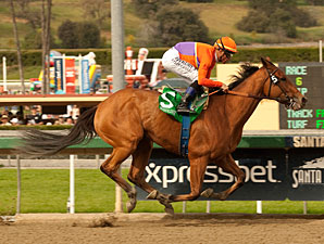 Beholder wins the 2013 Las Virgenes.