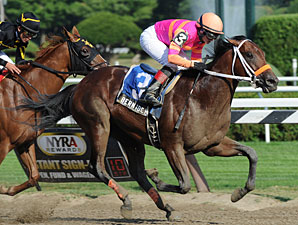 Bern Identity wins the Sanford Stakes.