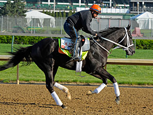 Black Onyx - Churchill Downs, April 30, 2013.