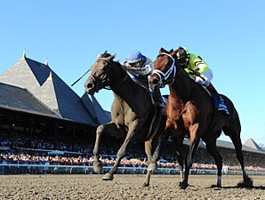 Blame wins the 2010 Whitney.