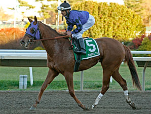 Breathoffreshheir wins the 2010 Jersey Juv. Fillies.