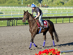 Bridge of Gold - Arlington Park, August 17, 2012.