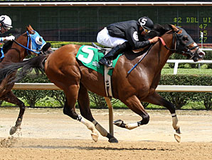 Brooklyn Cowboy wins the 2013 West Virginia Legislature Chairman's Cup Stakes.