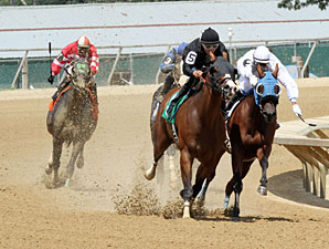 Brooklyn Cowboy wins the 2013 West Virginia Legislature Chairman's Cup Stakes.