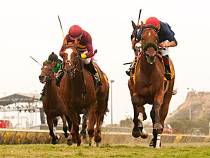 Burns wins the 2011La Jolla.