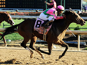 Caleb's Posse in the Breeders' Cup Dirt Mile.