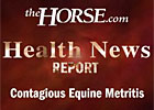 Horse Health: Contagious Equine Metritis