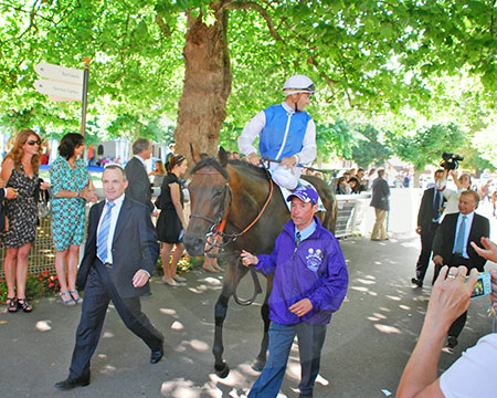 after race