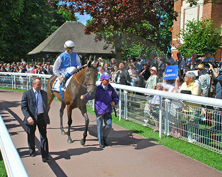 Before the Race