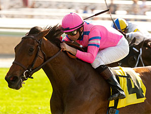 Capital Plan wins the 2012 Santa Barbara.