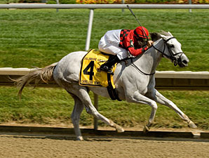 Careless Jewel Steals Delaware Oaks at 10-1