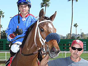 Cavour wins the 2014 Tempe Handicap.