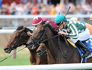 Centre Court wins the 2012 Lake George.