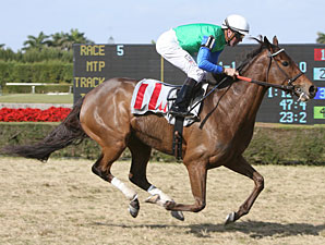 Changing Skies in the 2011 La Prevoyante Handicap.