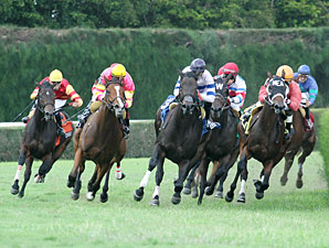 Chary wins the 2009 Calder Oaks