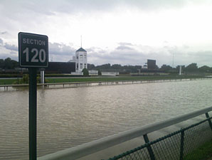 Rainstorm Causes Severe Flooding at Churchill