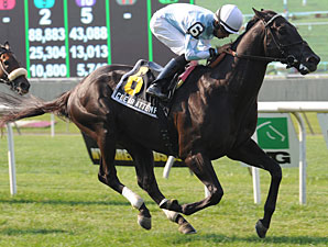 Clear Attempt wins the 2012 Poker Stakes.