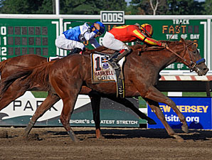 Coil wins the Haskell Invitational.