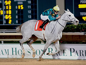 Color Code wins the 2012 Two Altazano Stakes.