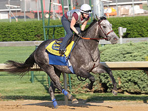 Conveyance at Churchill Downs on April 15, 2010.