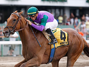 Cool Bullet wins the 2010 Rumson Stakes.