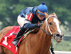 Cosmo Girl wins 2011 The Carousel Stakes.