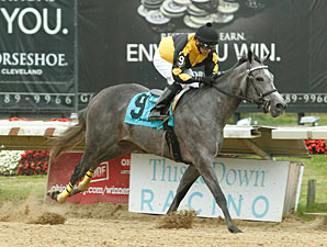 Countess Bling wins the 2013 Juvenile Stakes.